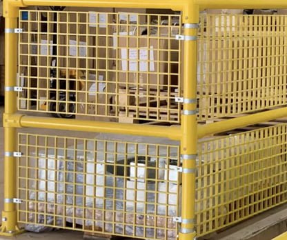 GRP Grating Infill Panel