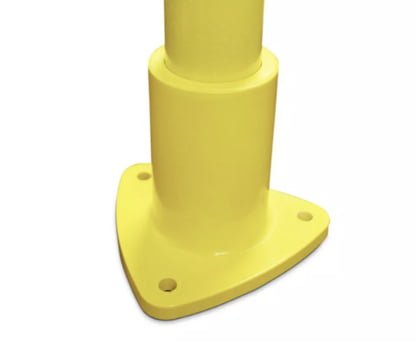 Triangular Base Foot
