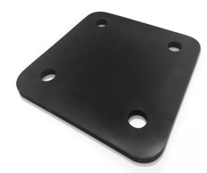 Base Foot Rubber Pad