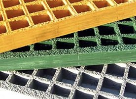 Moulded Grating