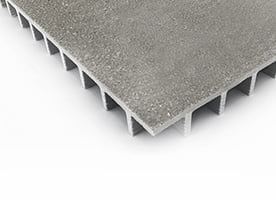 Solid Top Grating